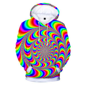3D Abstract Graphic Print Daily Hoodie Pullover Coat Jacket Sportswear for Kids Teen Adult