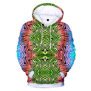 3D Abstract Graphic Print Daily Hoodie Pullover Coat Jacket Sportswear for Kids Teen Adult