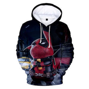 Hot Cartoon Pokemon Detective Pikachu Black Jumper Casual Sports Hoodies for Kid&hellip;