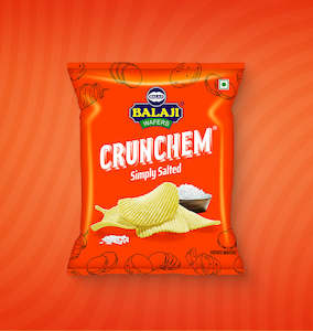 Crunchem - Simply Salted