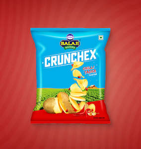 Wafers: Crunchex - Chilli Tadka