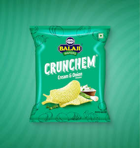 Wafers: Crunchem - Cream & Onion