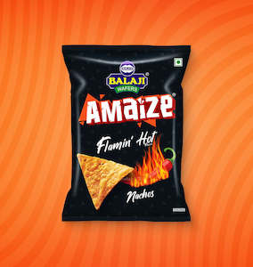 Western Snacks: Amaize Flamin' Hot Nachos