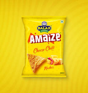 Western Snacks: Amaize Cheese Chilli Nachos