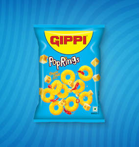 Western Snacks: Gippi PopRings - Cheese Chilli
