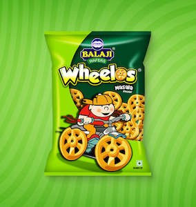 Western Snacks: Wheelos - Masala