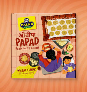 Khichiya Papad - Wheat Flour