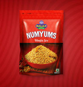 Namkeen: Numyums Bhujia Sev