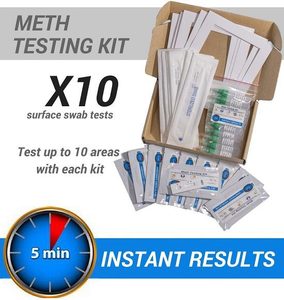 10x DIY Instant Meth Test Kits – Recommended for Landlords
