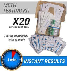 Products: 20x DIY Instant Meth Test Kits – Recommended for Landlords