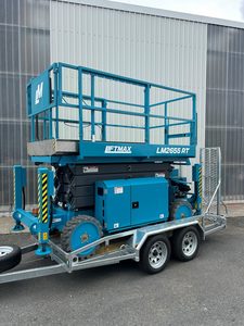 Liftmax 2655RT Scissor Lift (new) - Absolute Access