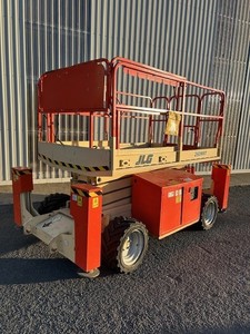 JLG 260 MRT Scissor Lift (Certified) - Absolute Access