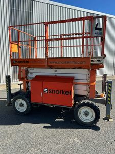 Snorkel 3370 RT Scissor Lift (Certified) - Absolute Access