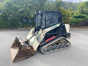 Terex PT30 Rubber tracked Skid Steer - Absolute Access