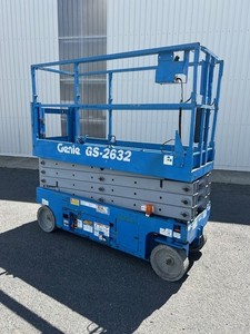 Genie 2632 Electric Scissor lift (certified) - Absolute Access
