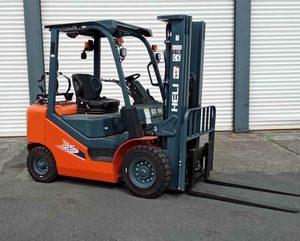 Heli 2.5T Forklift - Absolute Access