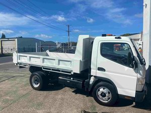 Fuso 2024 Truck - Canter 816 Tipper - Absolute Access