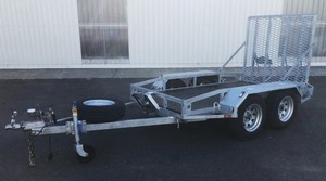 Tandem Machinery Trailer 8x4 - Absolute Access