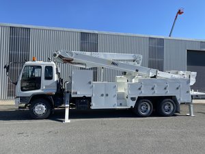 Isuzu FVZ Bucket Truck - Absolute Access