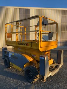 Haulotte 12DX All Terrain Scissor Lift (certified) - For Sale - Absolute Access