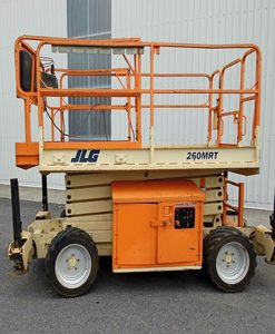 JLG 260MRT Scissor Lift (certified) - Absolute Access