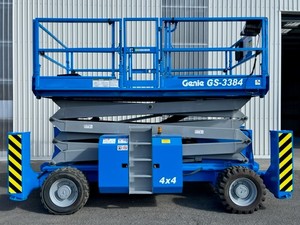 Genie GS-3384RT Scissor Lift (certified) - Absolute Access