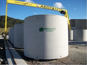Precast Concrete Water Tanks