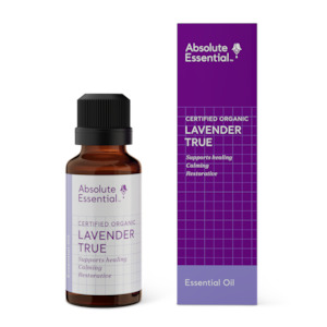 Essential Oils: Lavender True Essential Oil