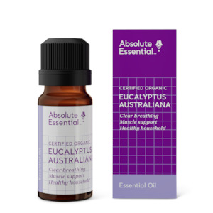 Essential Oils: Eucalyptus Australiana Essential Oil