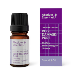 Encyclopedia: Rose Damask: Pure Essential Oil