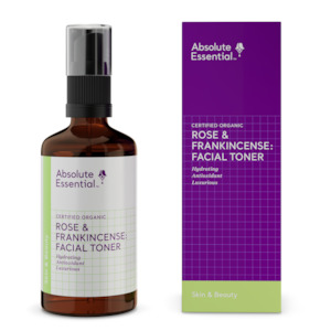 Skin Care: Rose & Frankincense: Facial Toner