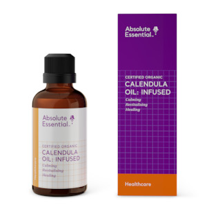 Carriers: Calendula Oil: Infused
