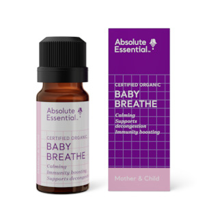 Immunity Healthcare: Baby Breathe Essential Oil Blend