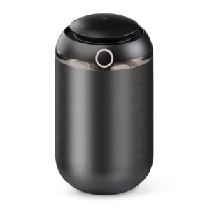 Portable Metal Diffuser: Gunmetal Grey