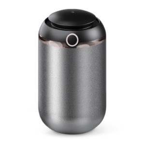 Portable Metal Diffuser: Silver