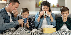 Cough Sneeze - For optimum family health