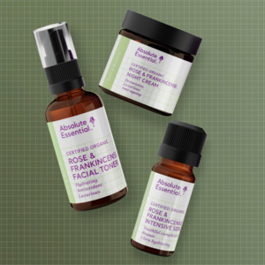 Rose & Frankincense: Day Cream