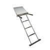 Windshield Wipers: Ladder - Under Transom Mount - 4 step with handle Absolute Marine