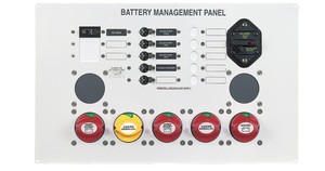 Windshield Wipers: BEP 800-MS2 Battery Management Panel Absolute Marine