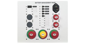 Windshield Wipers: BEP 800-MS3 Battery Management Panel Absolute Marine