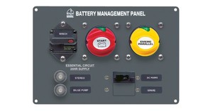 BEP 800-MS4 Battery Management Panel Absolute Marine