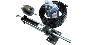 Windshield Wipers: Maxtek Marine Inboard Heavy Duty hydraulic system Absolute Marine