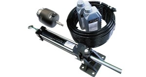 Windshield Wipers: Maxtek Marine Inboard Heavy Duty hydraulic system Absolute Marine
