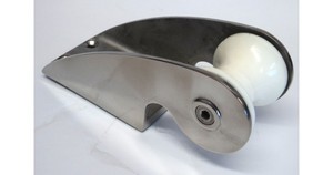SS Bow Roller - 170mm x 64mm Absolute Marine