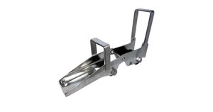 Hinged Bow Roller With Yoke Absolute Marine