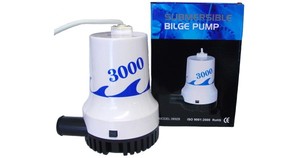 Absolute Marine Bilge Pump - 3000 gph 24V Absolute Marine