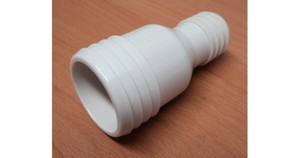 Windshield Wipers: TMC Toilet Part No.25 Adaptor Absolute Marine