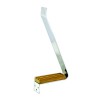 Windshield Wipers: Premium Fold-Down Step for Boat masts and Campers - Durable Brass with Chrome Finish Absolute Marine