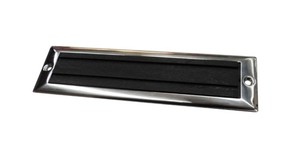 Windshield Wipers: Step or gunwale Plate Absolute Marine