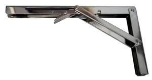 Windshield Wipers: SS Table Bracket - 300x165x25mm Absolute Marine